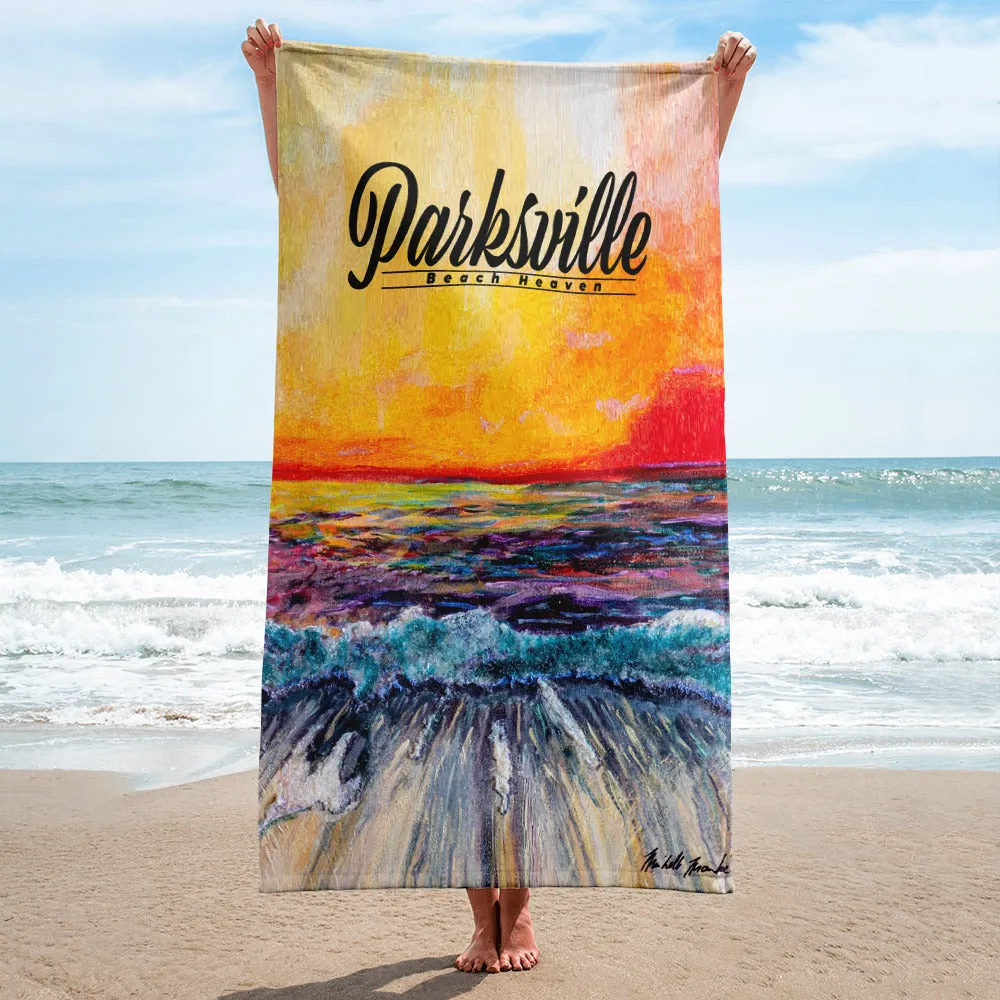 Parksville "Beach Heaven" Towel by Michelle Manke