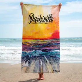 Parksville "Beach Heaven" Towel by Michelle Manke