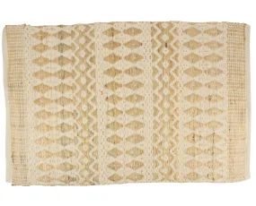 Patina Vie Cotton Jute Natural Area Rug