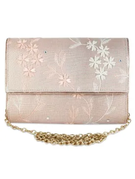 Peachy Subtle Clutch Bag