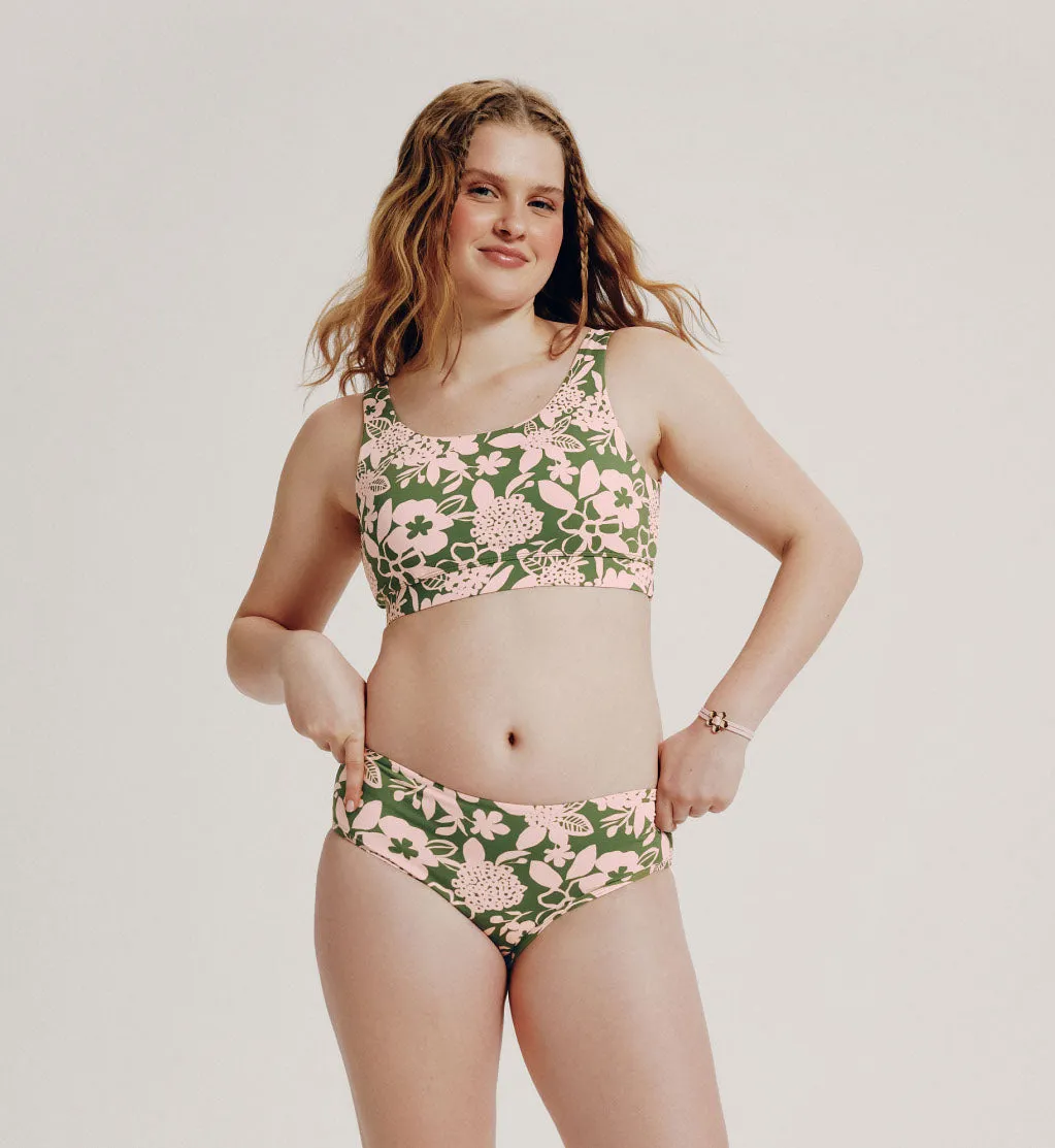 Period Swim Full-Coverage Bikini Bottom