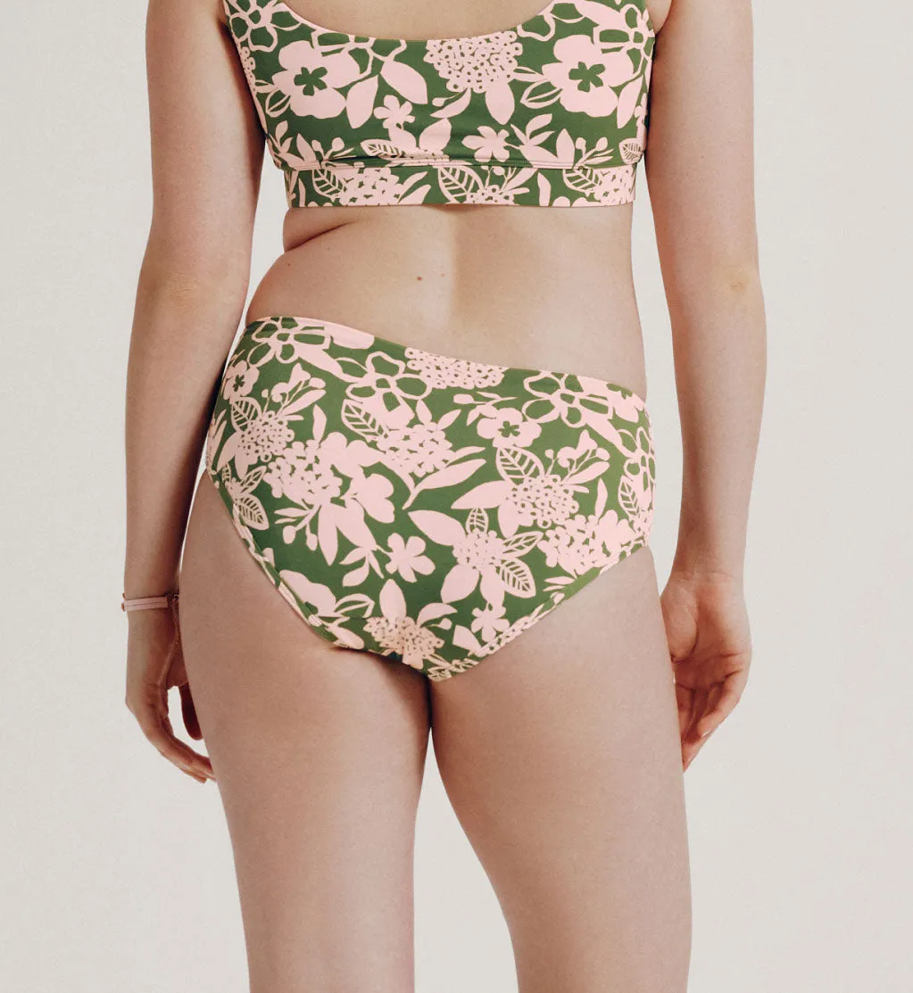 Period Swim Full-Coverage Bikini Bottom