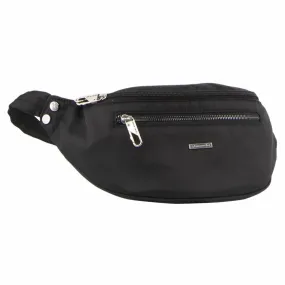 Pierre Cardin Nylon  RFID-Blocking Waist Bag PC3178