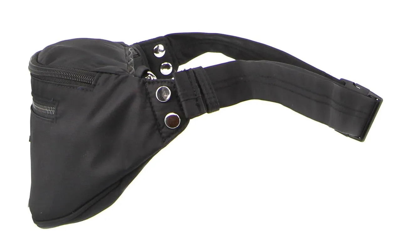Pierre Cardin Nylon  RFID-Blocking Waist Bag PC3178