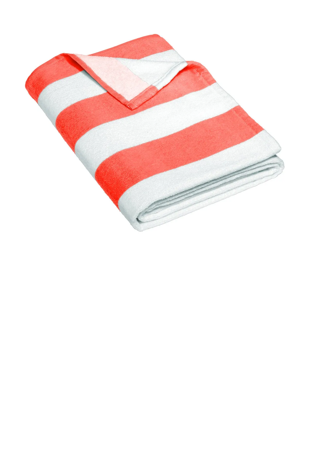 Port Authority ® Value Cabana Stripe Beach Towel PT45
