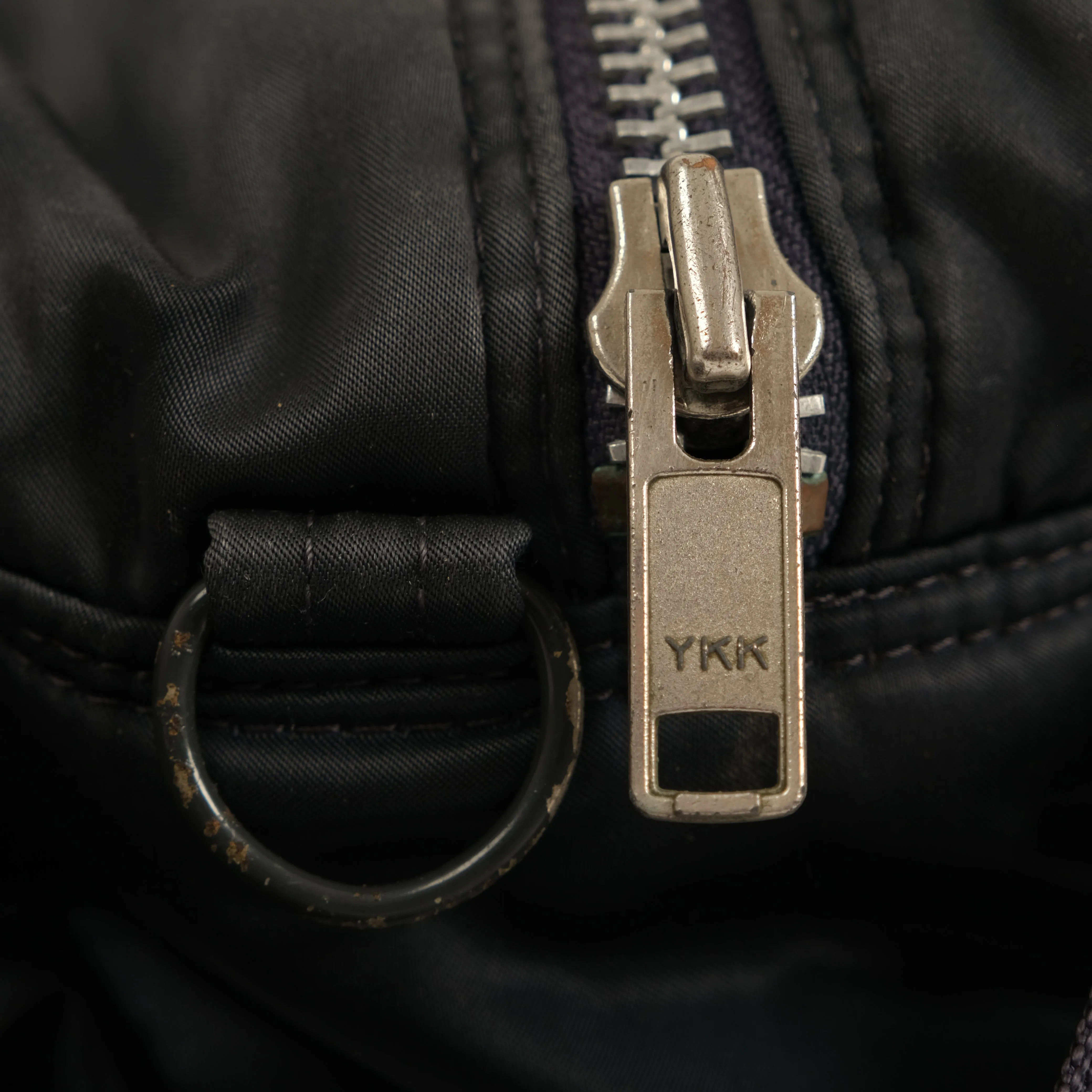 PORTER NYLON NAVY CAMERA WAISTBAG #37