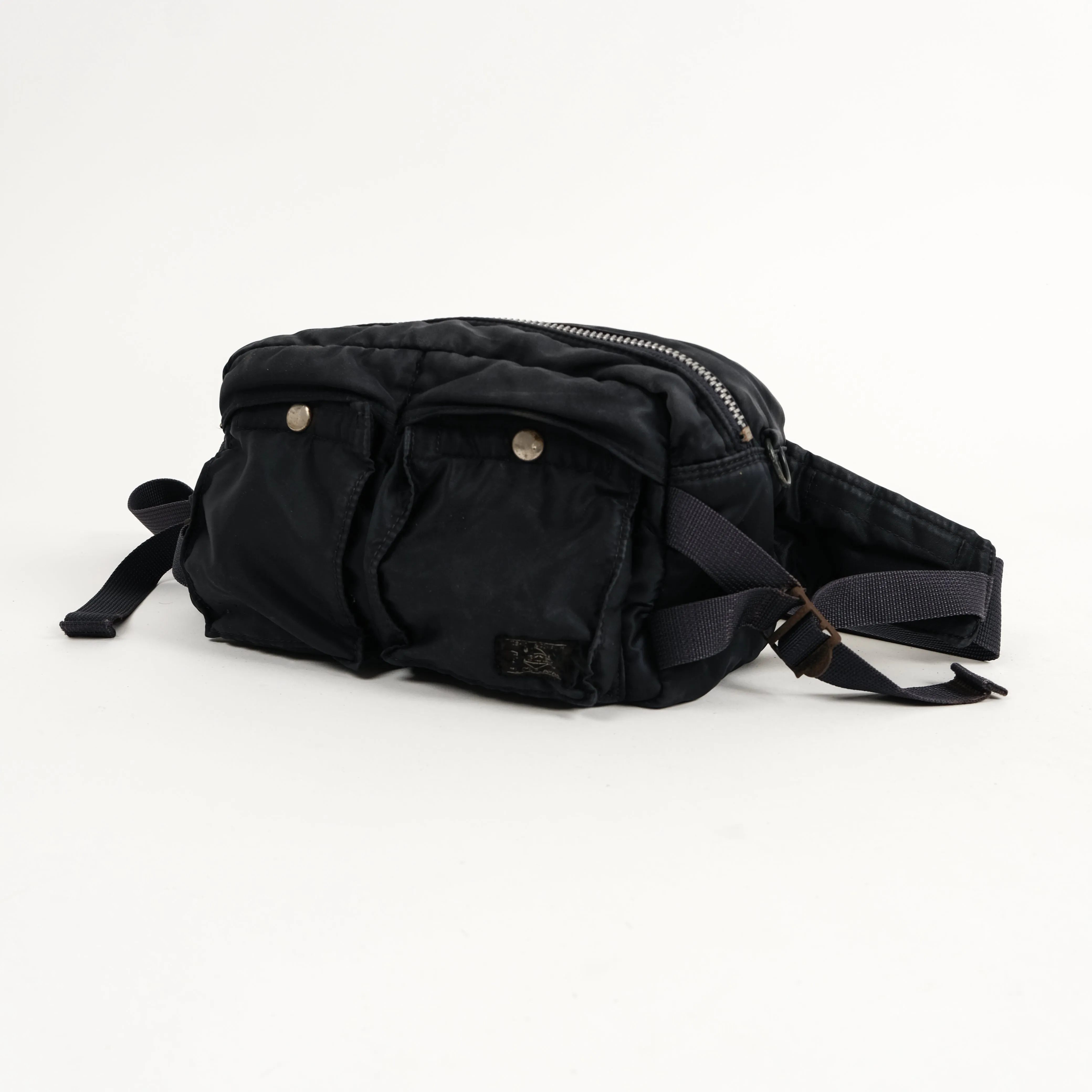 PORTER NYLON NAVY CAMERA WAISTBAG #37