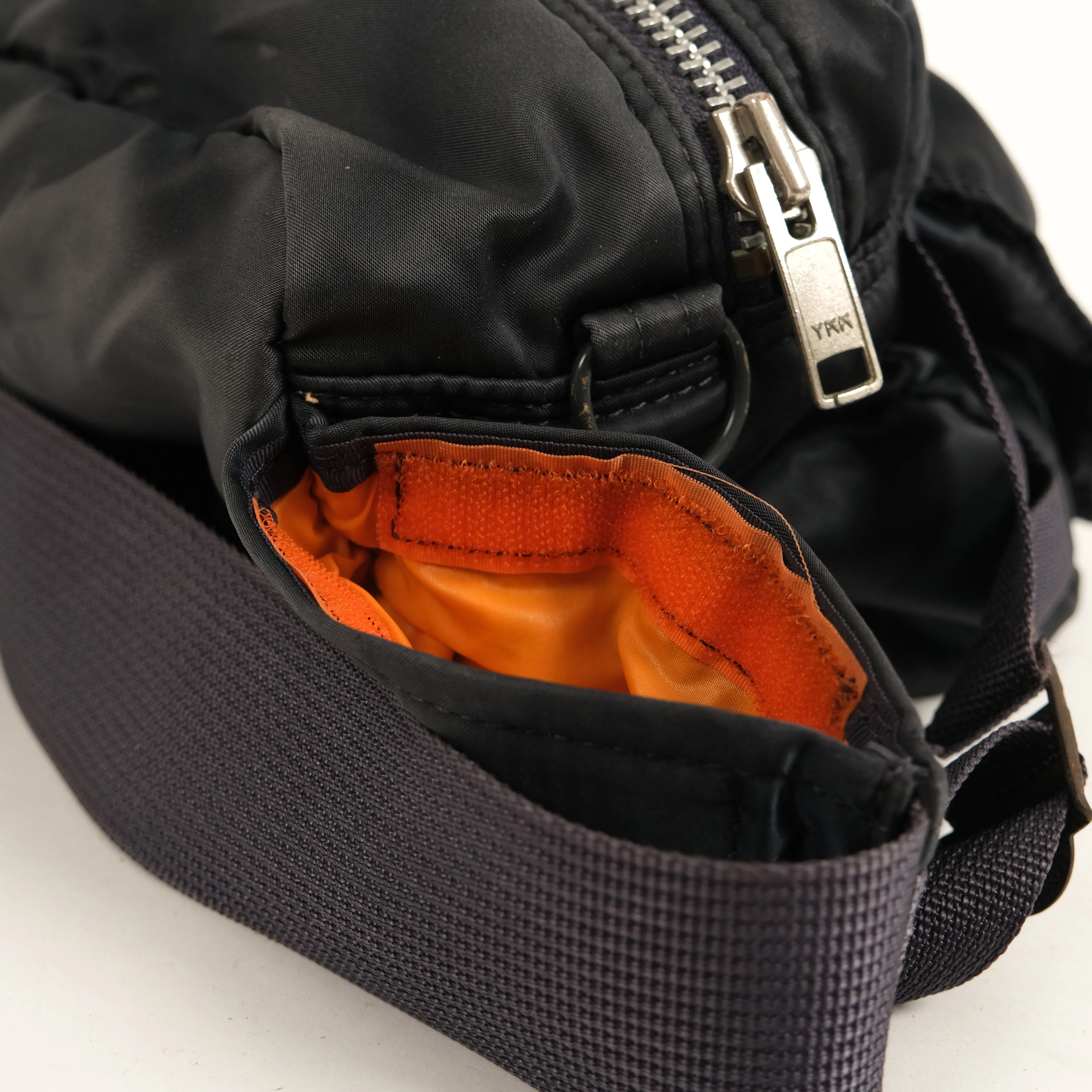 PORTER NYLON NAVY CAMERA WAISTBAG #37