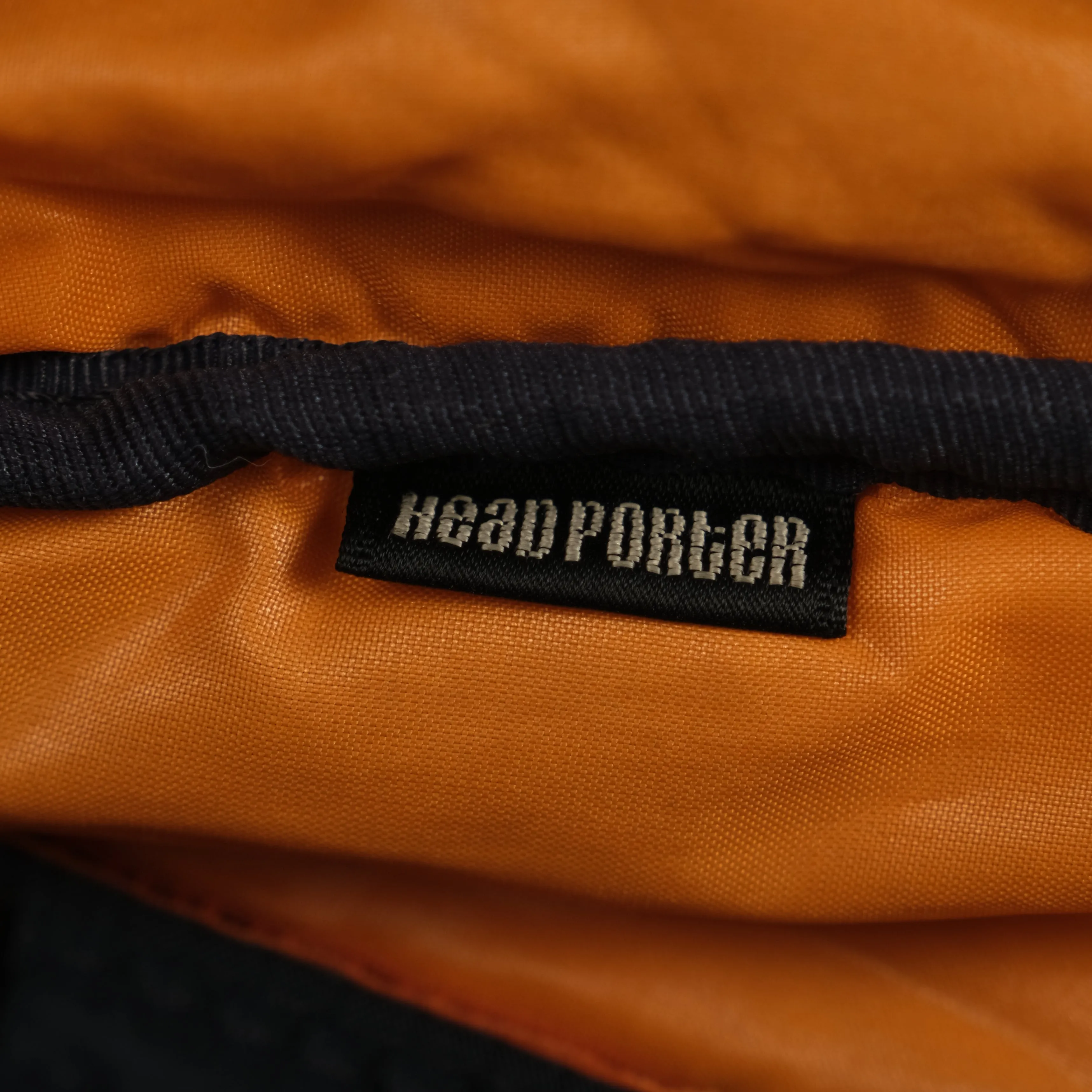 PORTER NYLON NAVY CAMERA WAISTBAG #37