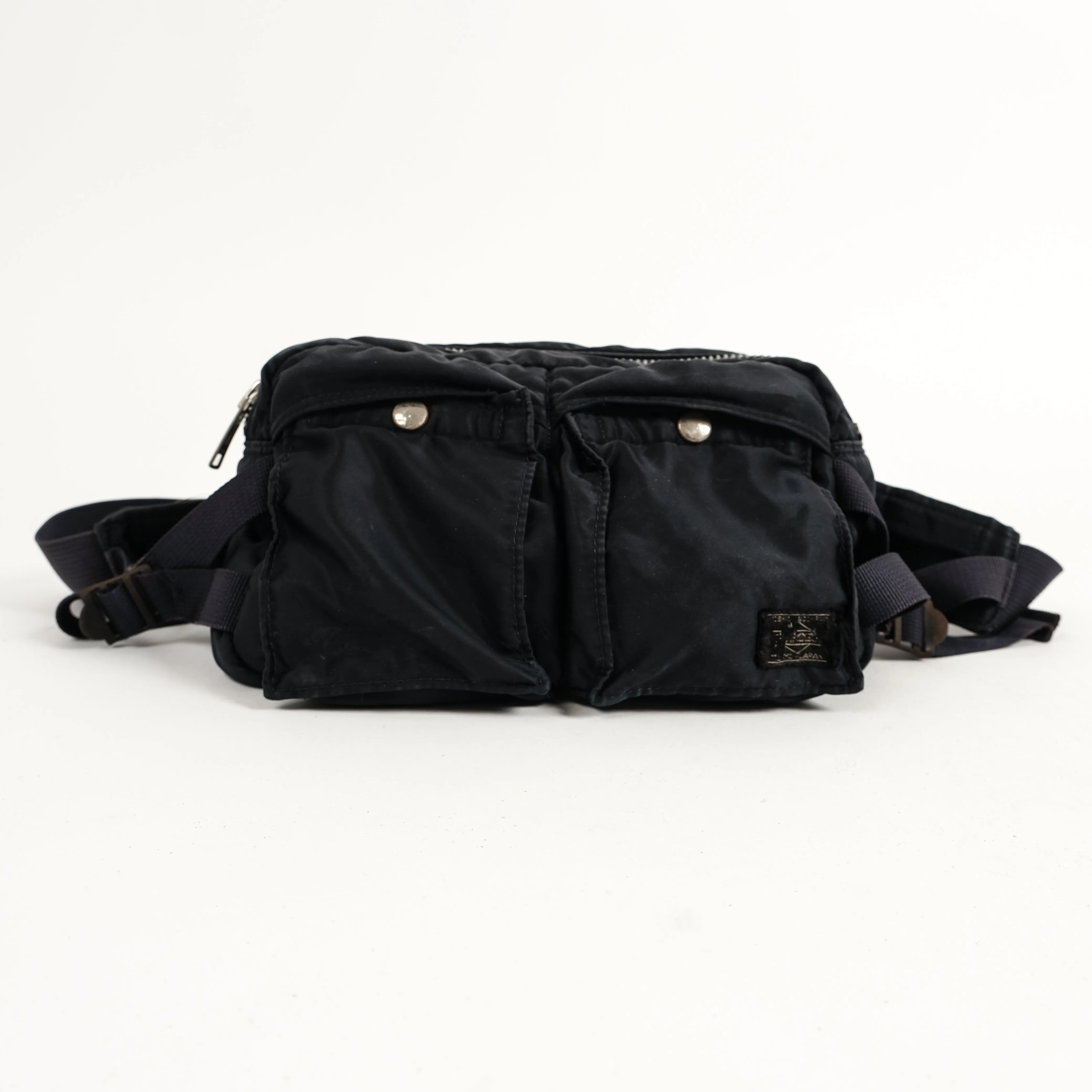 PORTER NYLON NAVY CAMERA WAISTBAG #37