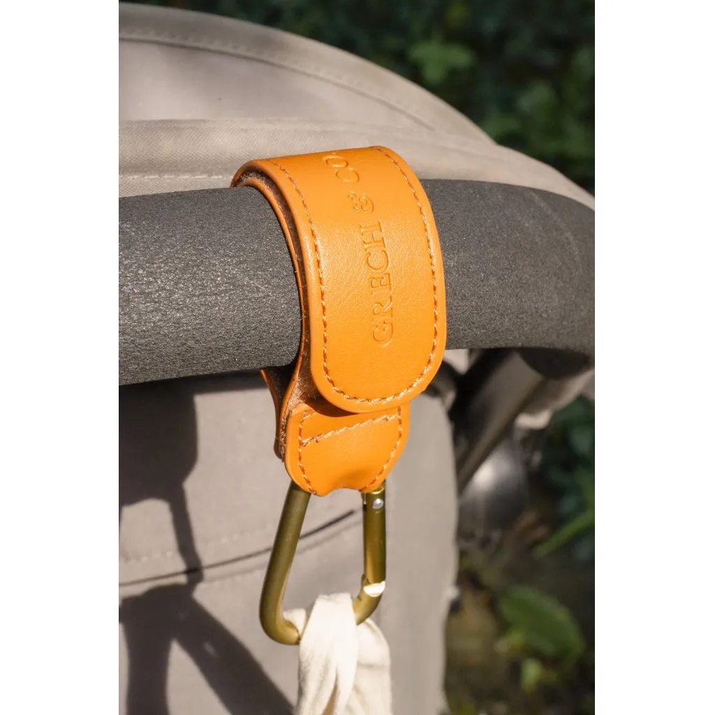 PU Stroller Strap set of 2 - Sienna