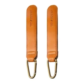 PU Stroller Strap set of 2 - Sienna