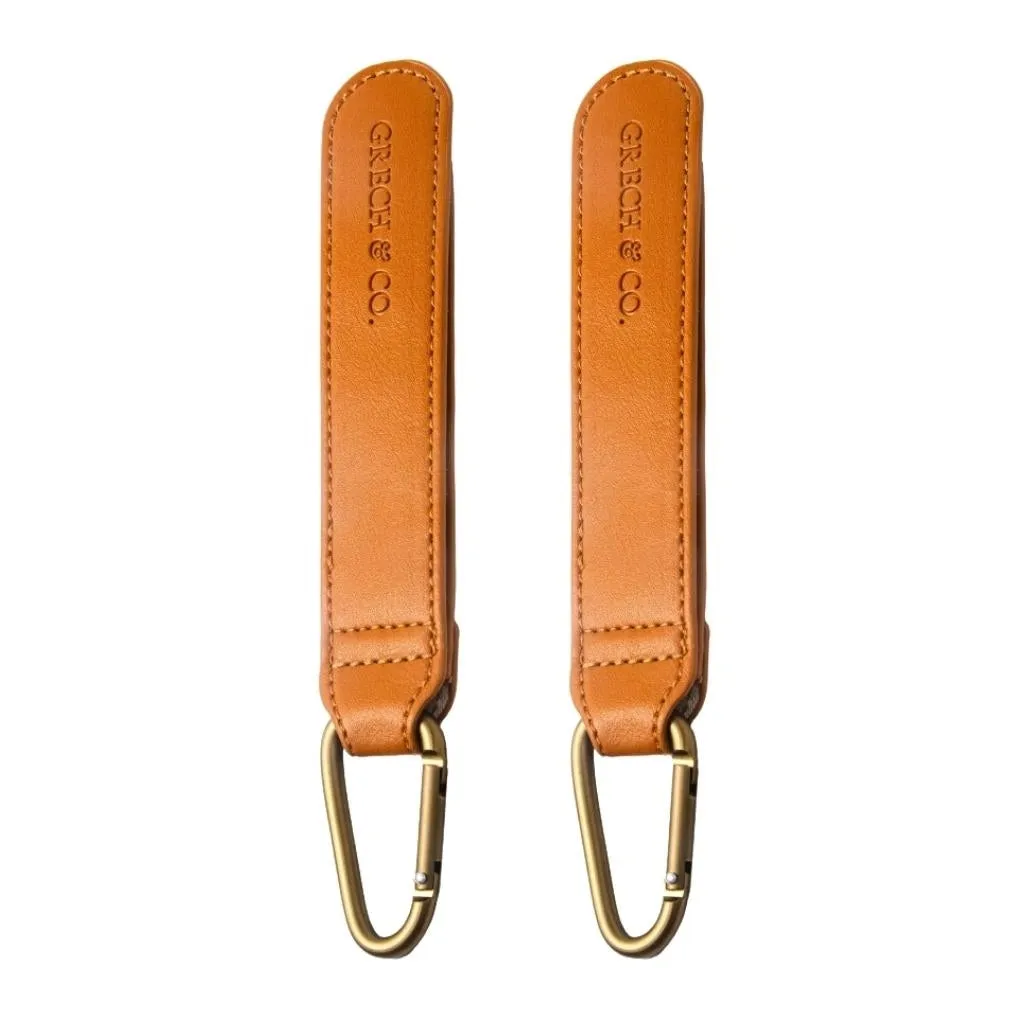 PU Stroller Strap set of 2 - Sienna
