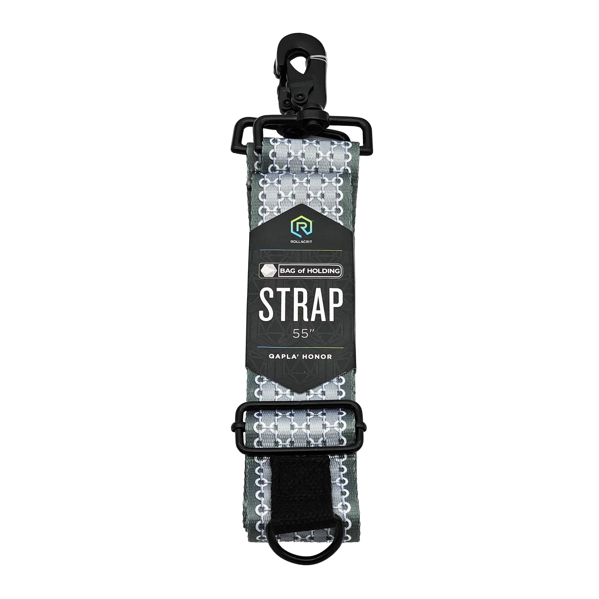 Qapla Honor 55-Inch Intergalactic Adjustable Bag Strap - Stylish and Durable Travel Accessory