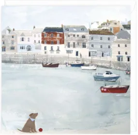 "Across to Padstow" Greeting Card