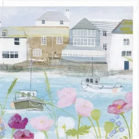 "Harbour Front" Greeting Card