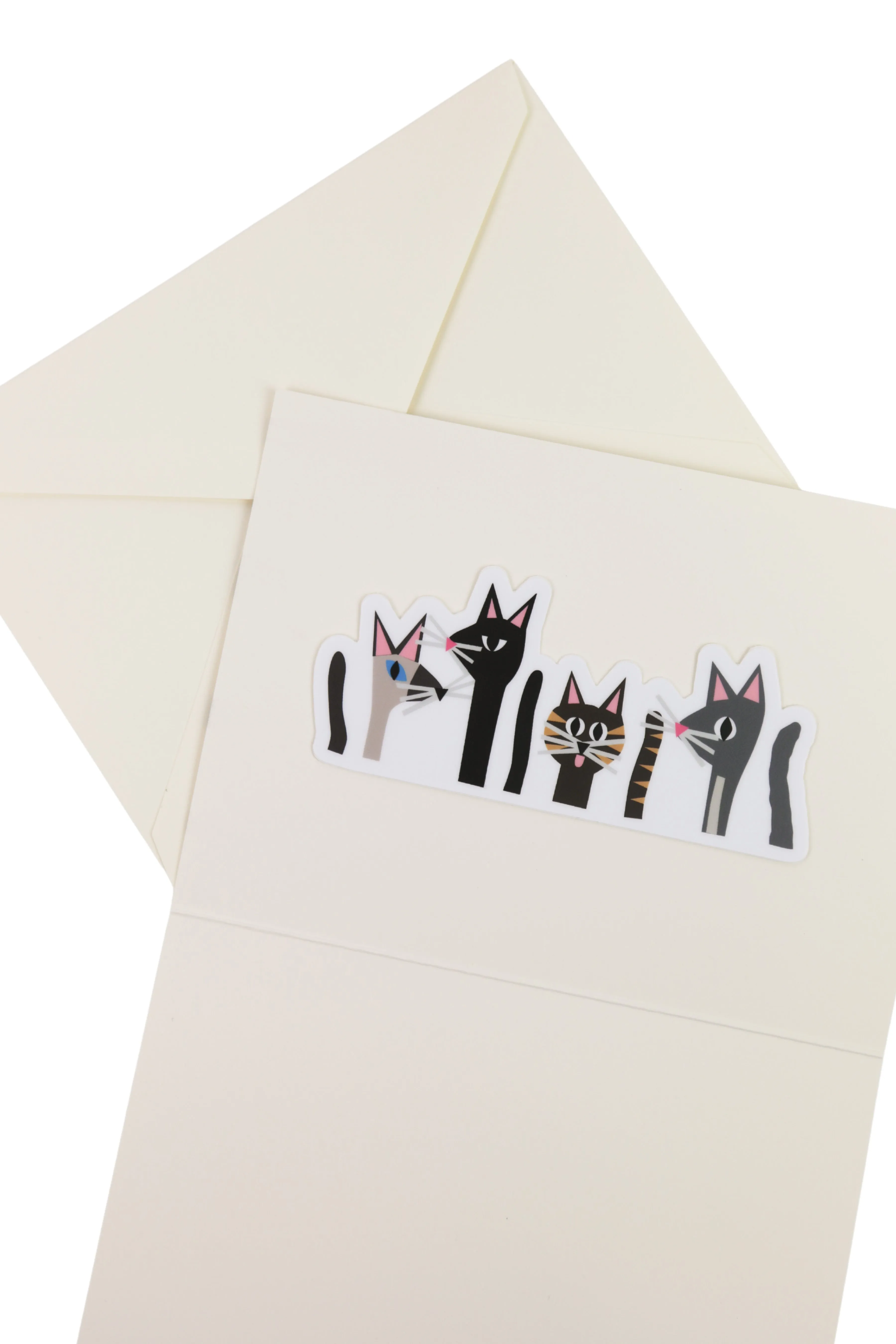 "Live Joy Give Joy" Garden Card   Sticker