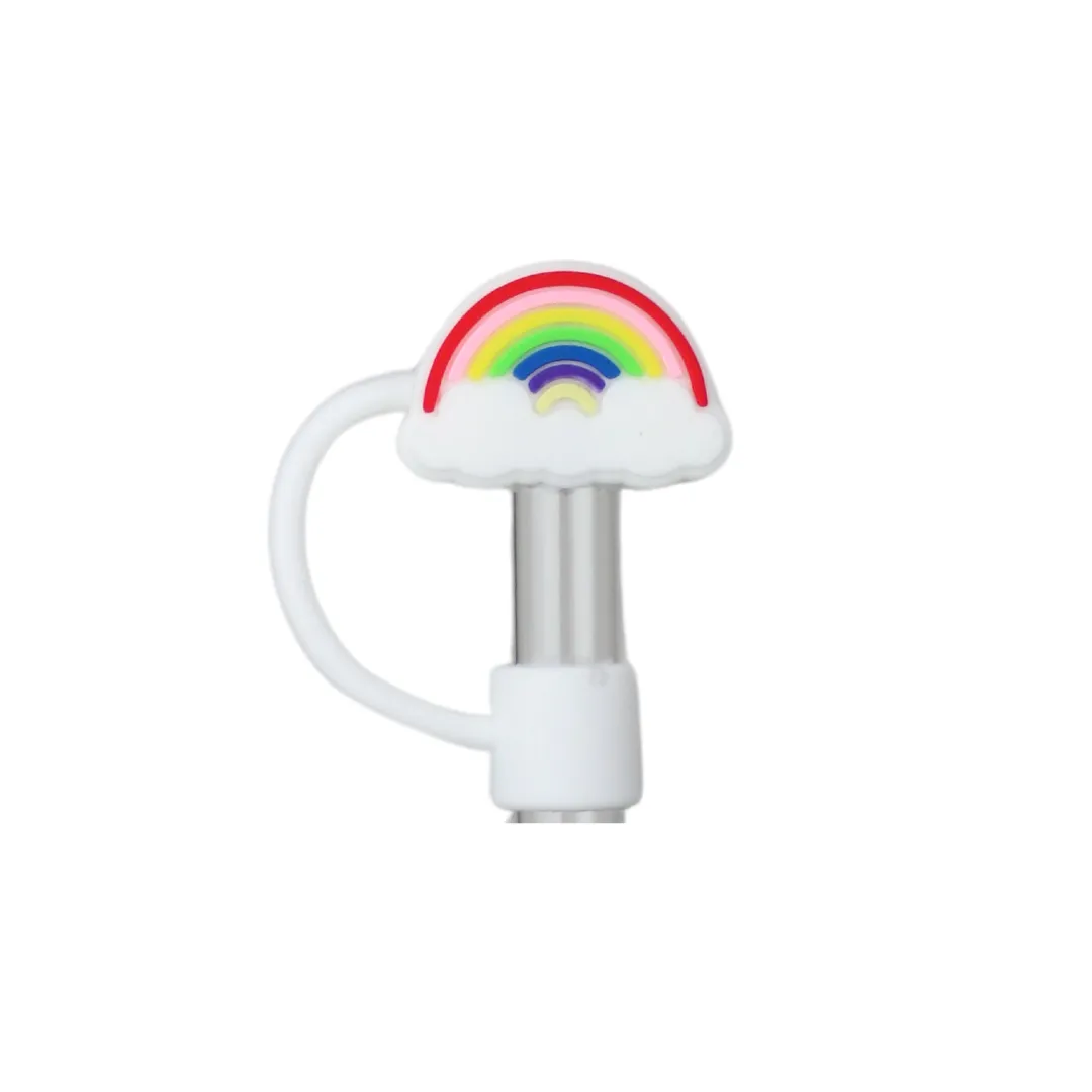 Rainbow Straw Topper