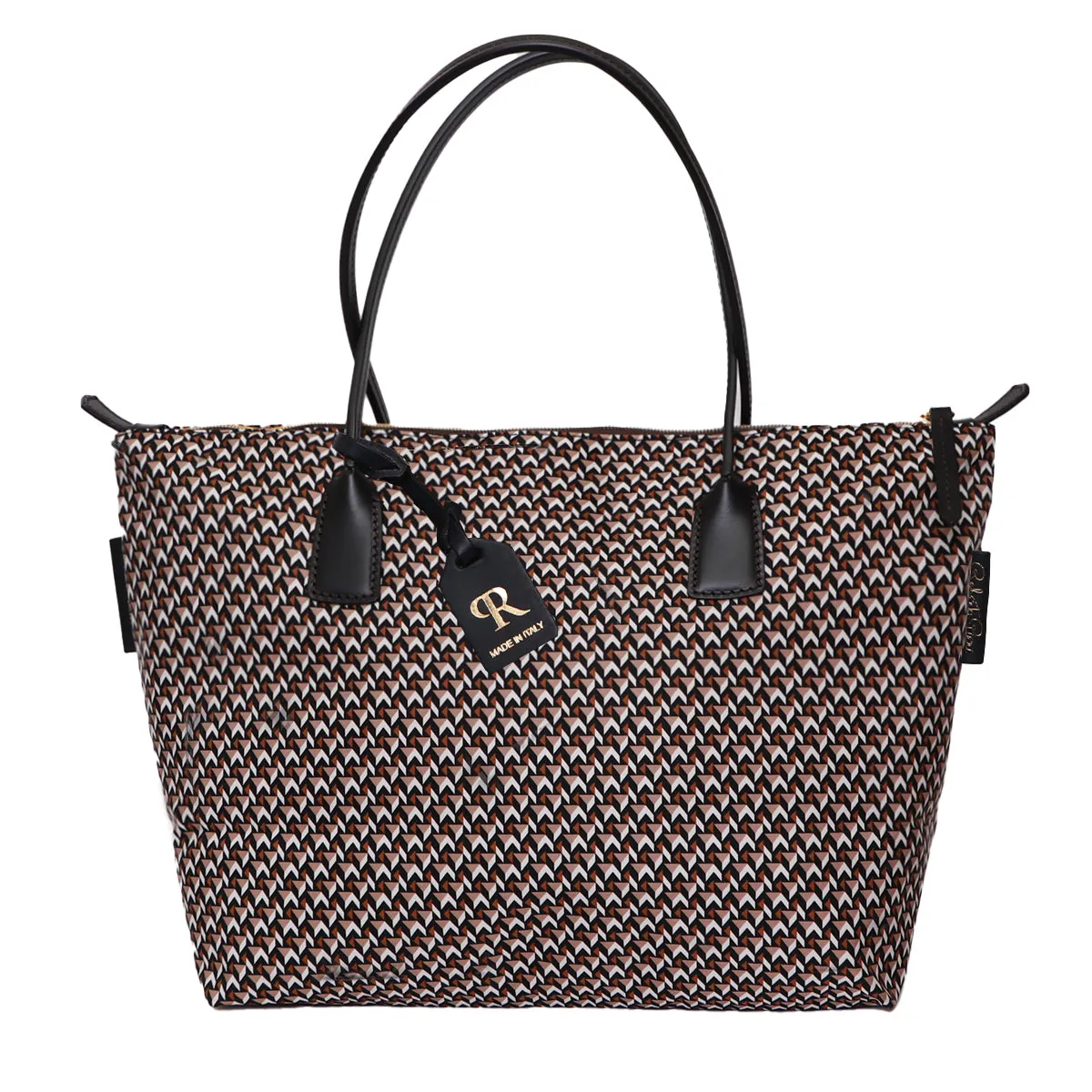 Robertina Large (LT) Lounge Black Tatami Tote Bag