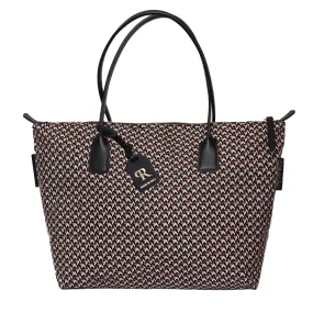 Robertina Large (LT) Lounge Black Tatami Tote Bag