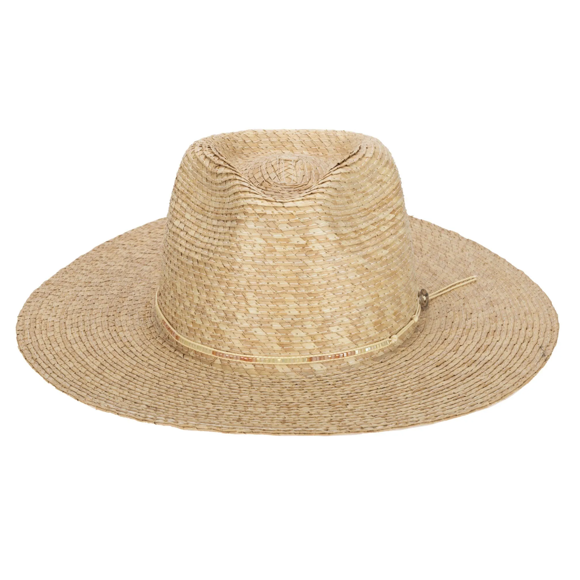Seashore Women's Stiff Brim Fedora