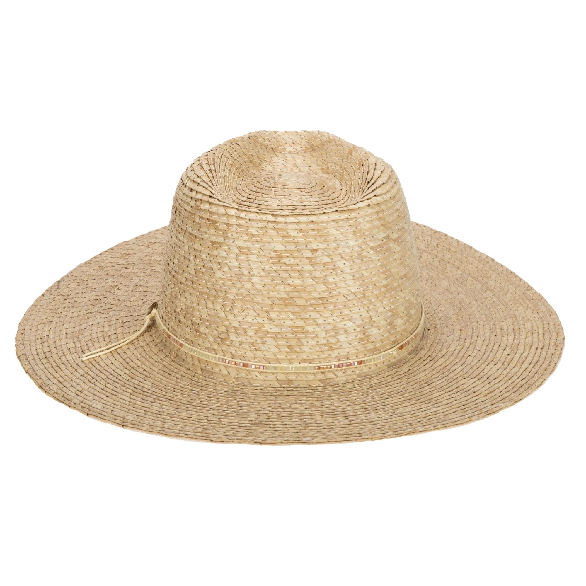 Seashore Women's Stiff Brim Fedora