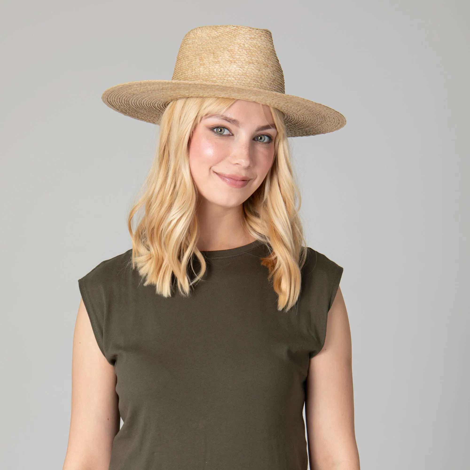 Seashore Women's Stiff Brim Fedora