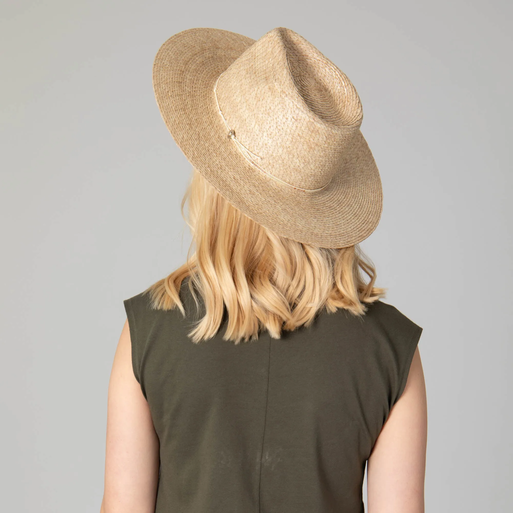 Seashore Women's Stiff Brim Fedora