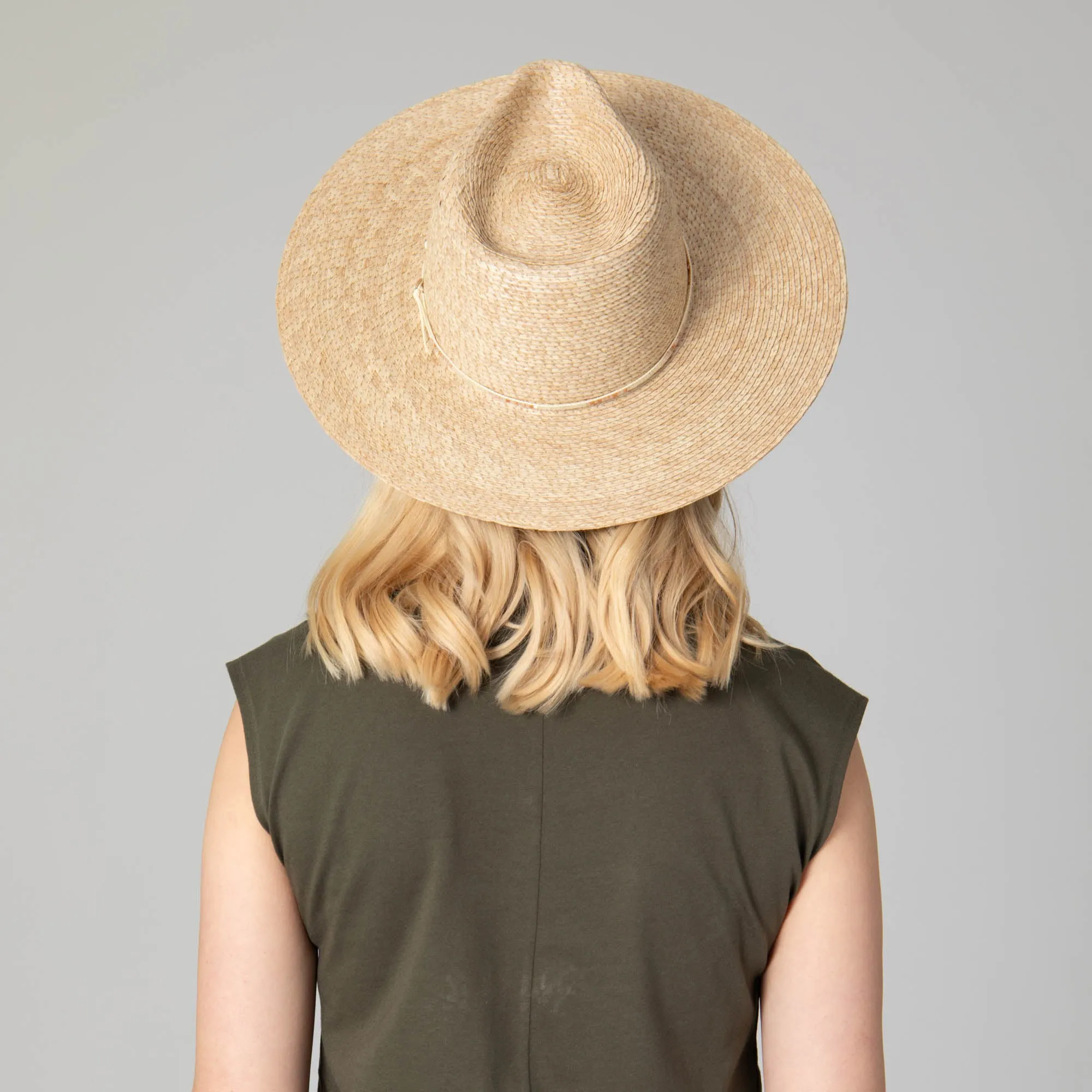 Seashore Women's Stiff Brim Fedora