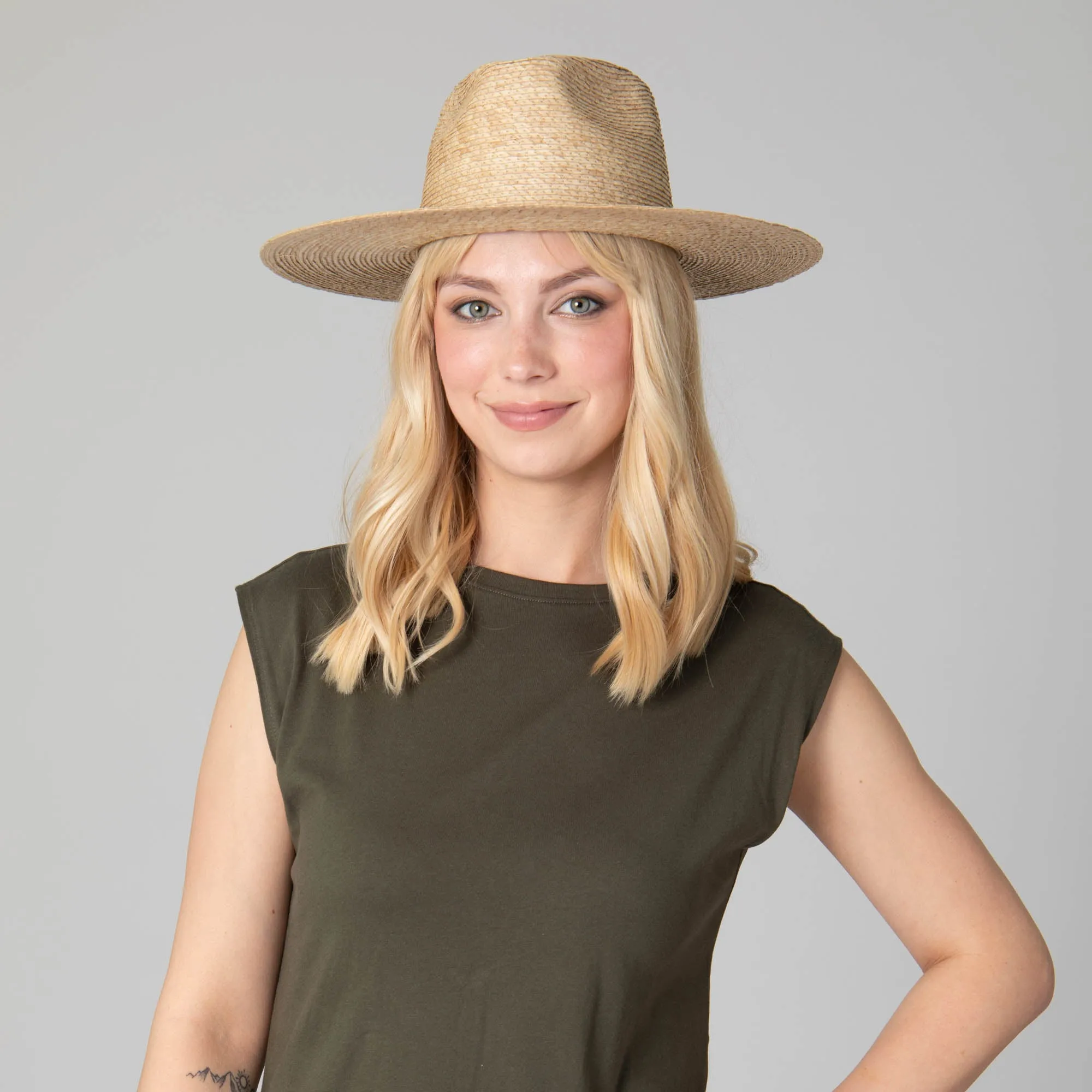 Seashore Women's Stiff Brim Fedora