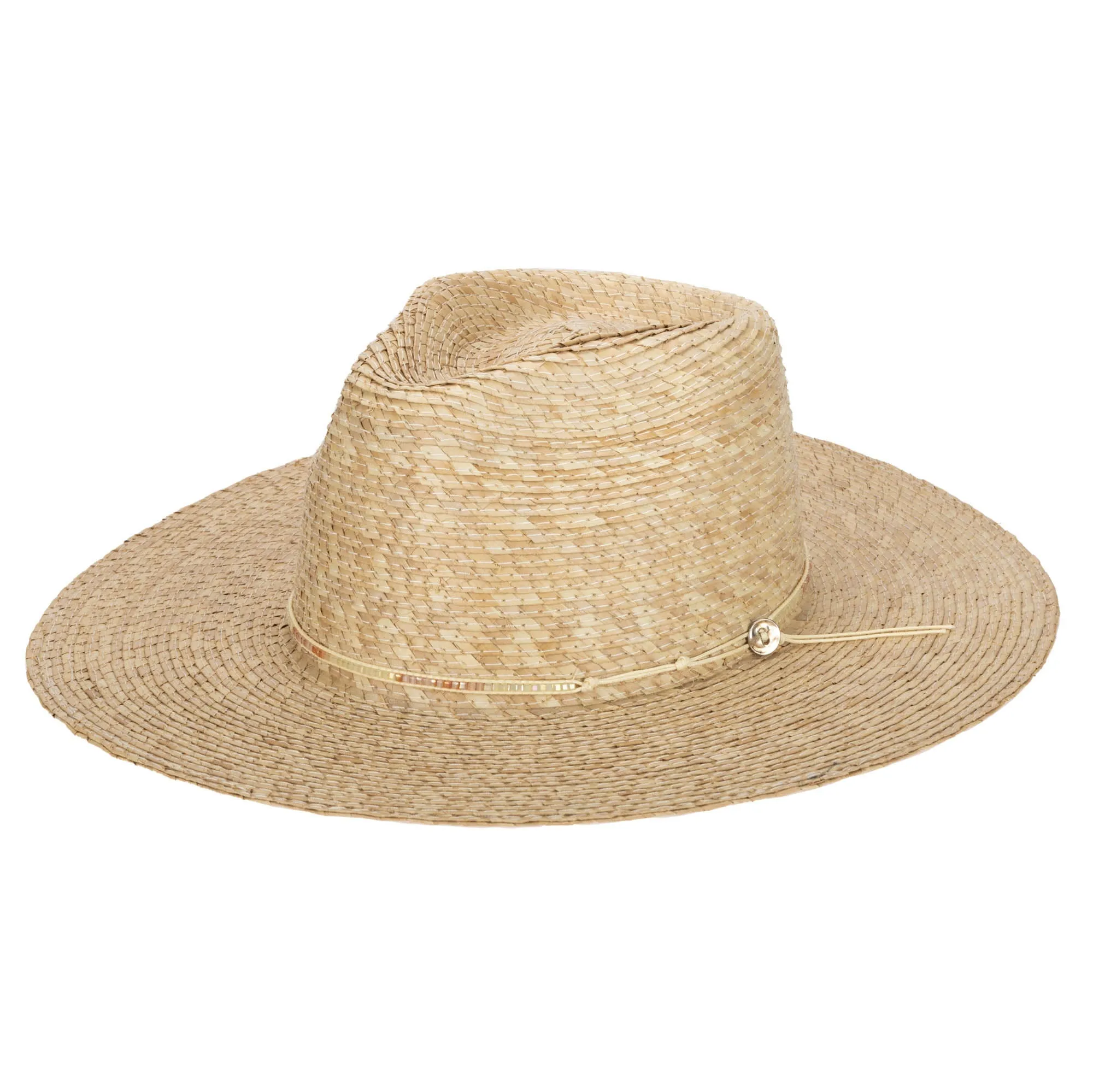 Seashore Women's Stiff Brim Fedora