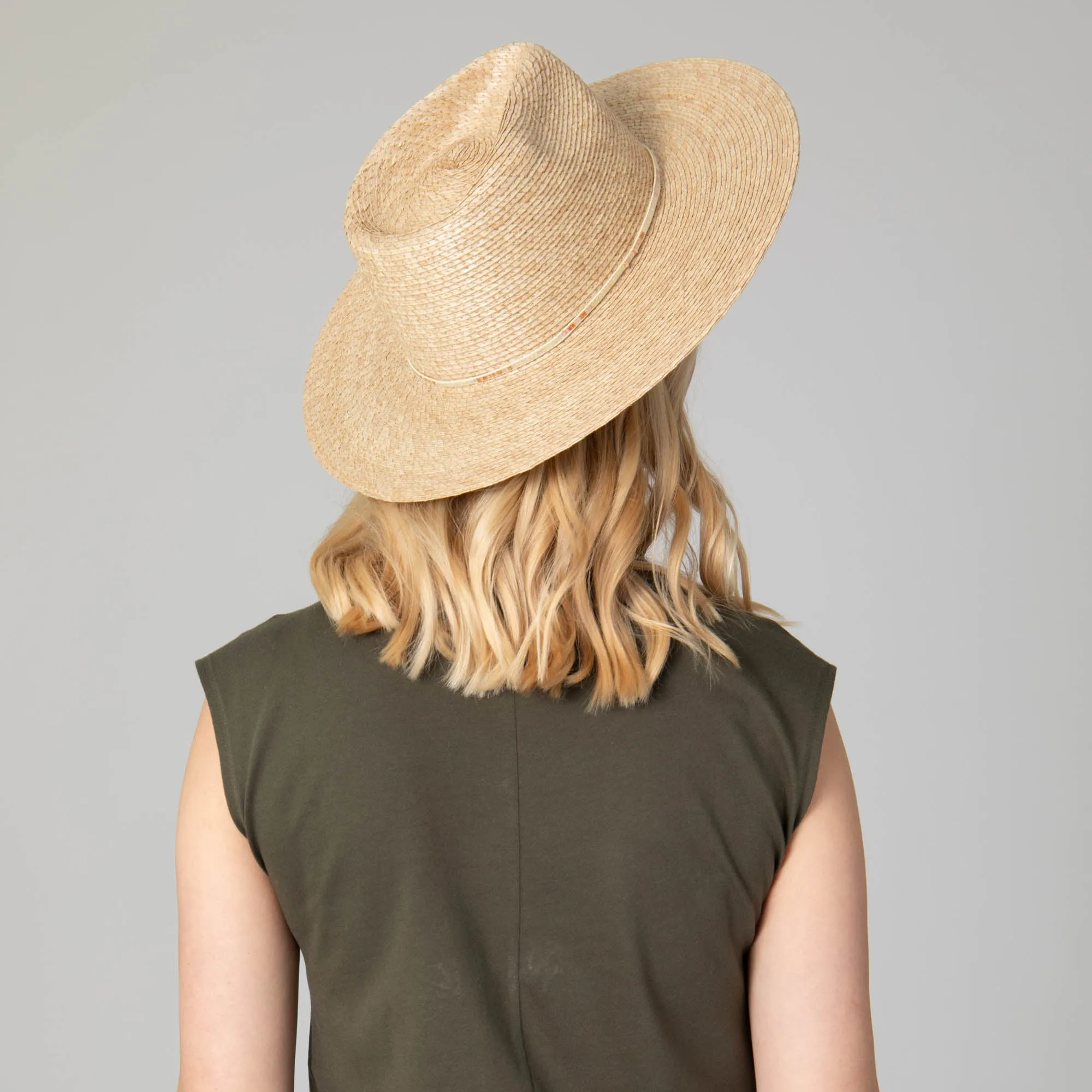 Seashore Women's Stiff Brim Fedora