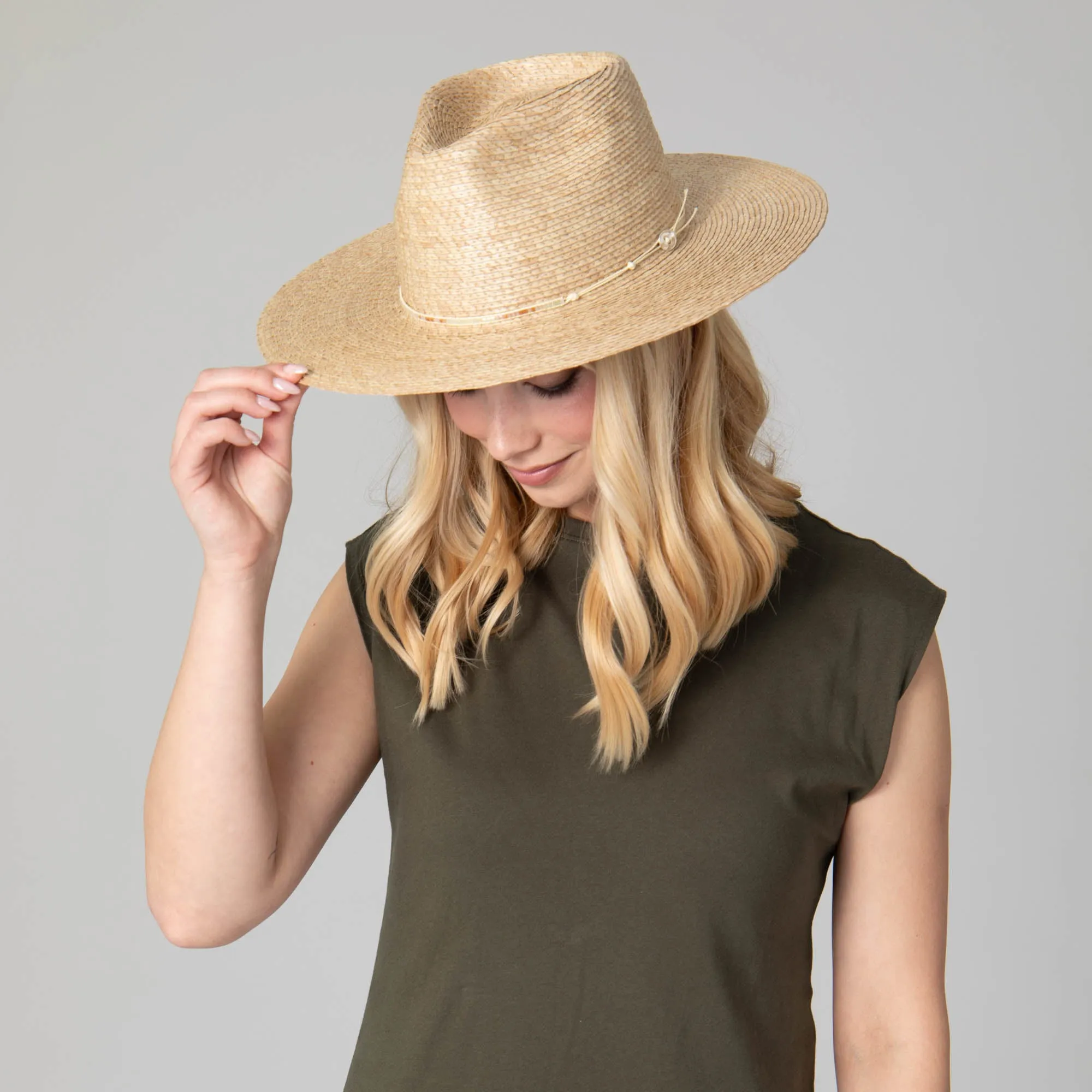Seashore Women's Stiff Brim Fedora