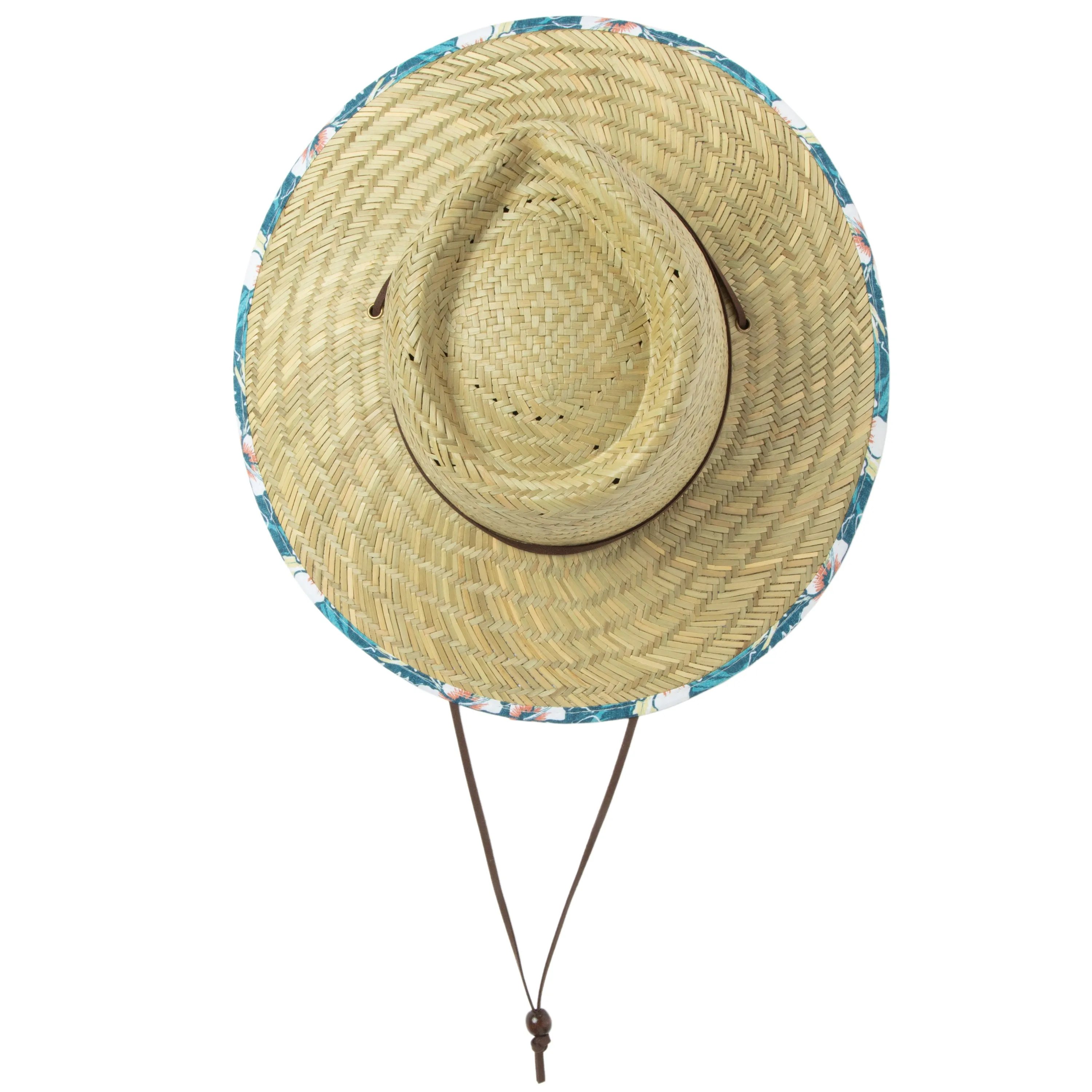 Shoots - Lifeguard Hat with Pinch Crown and Floral Print by Hang Ten