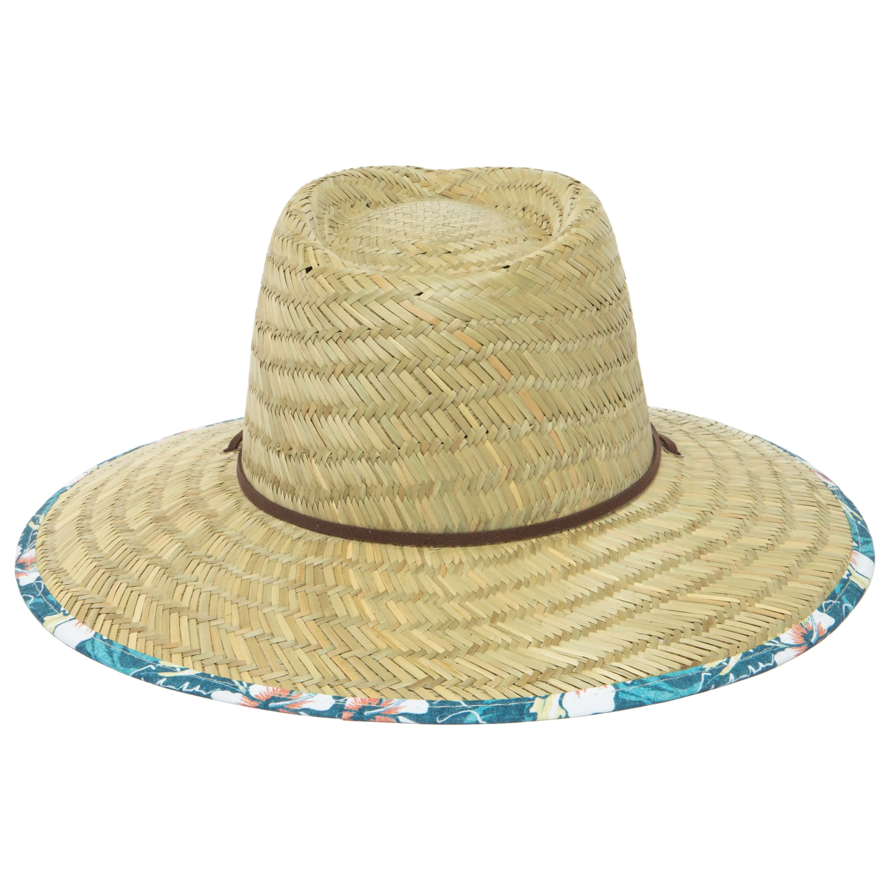 Shoots - Lifeguard Hat with Pinch Crown and Floral Print by Hang Ten
