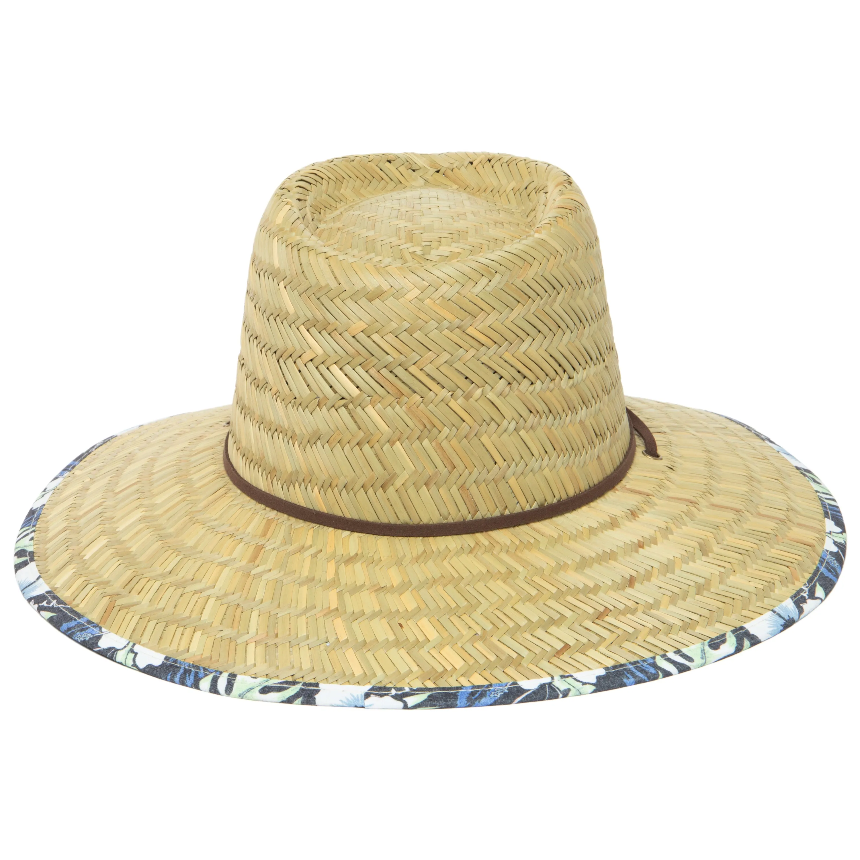 Shoots - Lifeguard Hat with Pinch Crown and Floral Print by Hang Ten