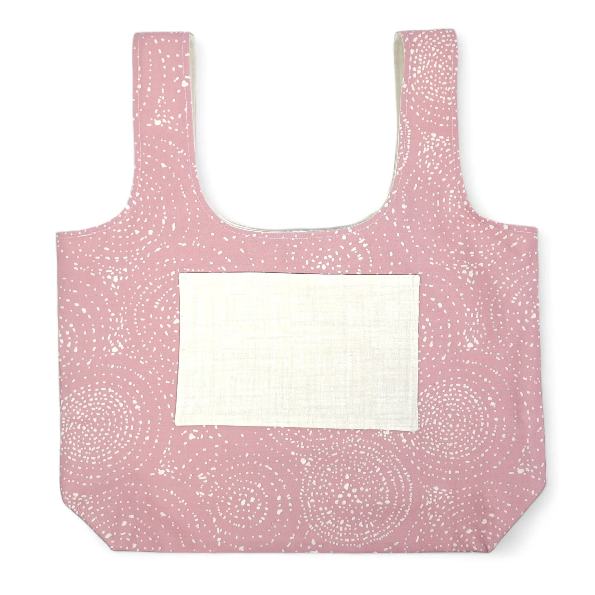 Shopping Tote Sewing Kit - Rose Spiral