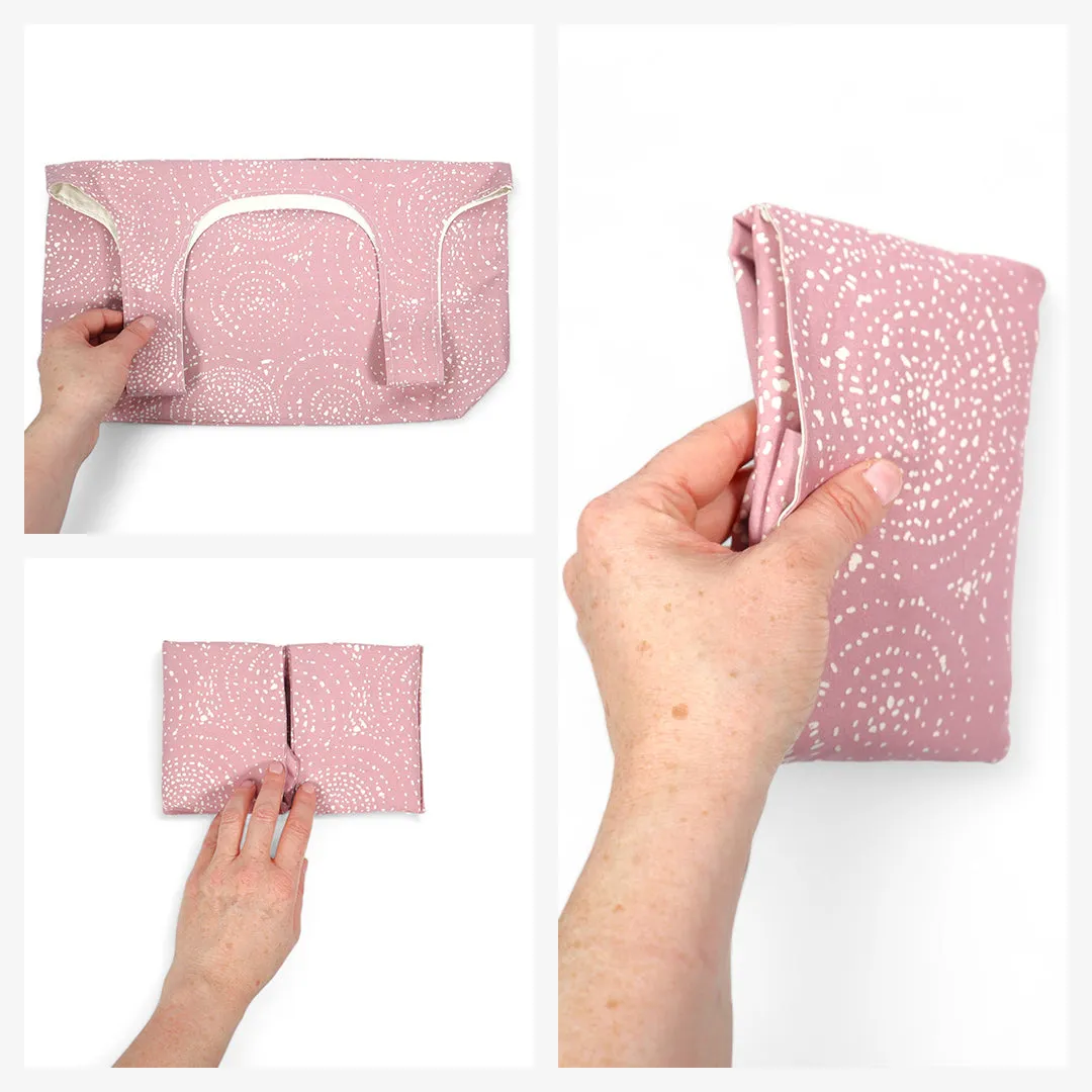 Shopping Tote Sewing Kit - Rose Spiral