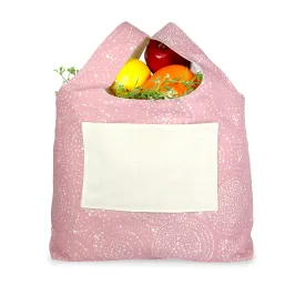 Shopping Tote Sewing Kit - Rose Spiral