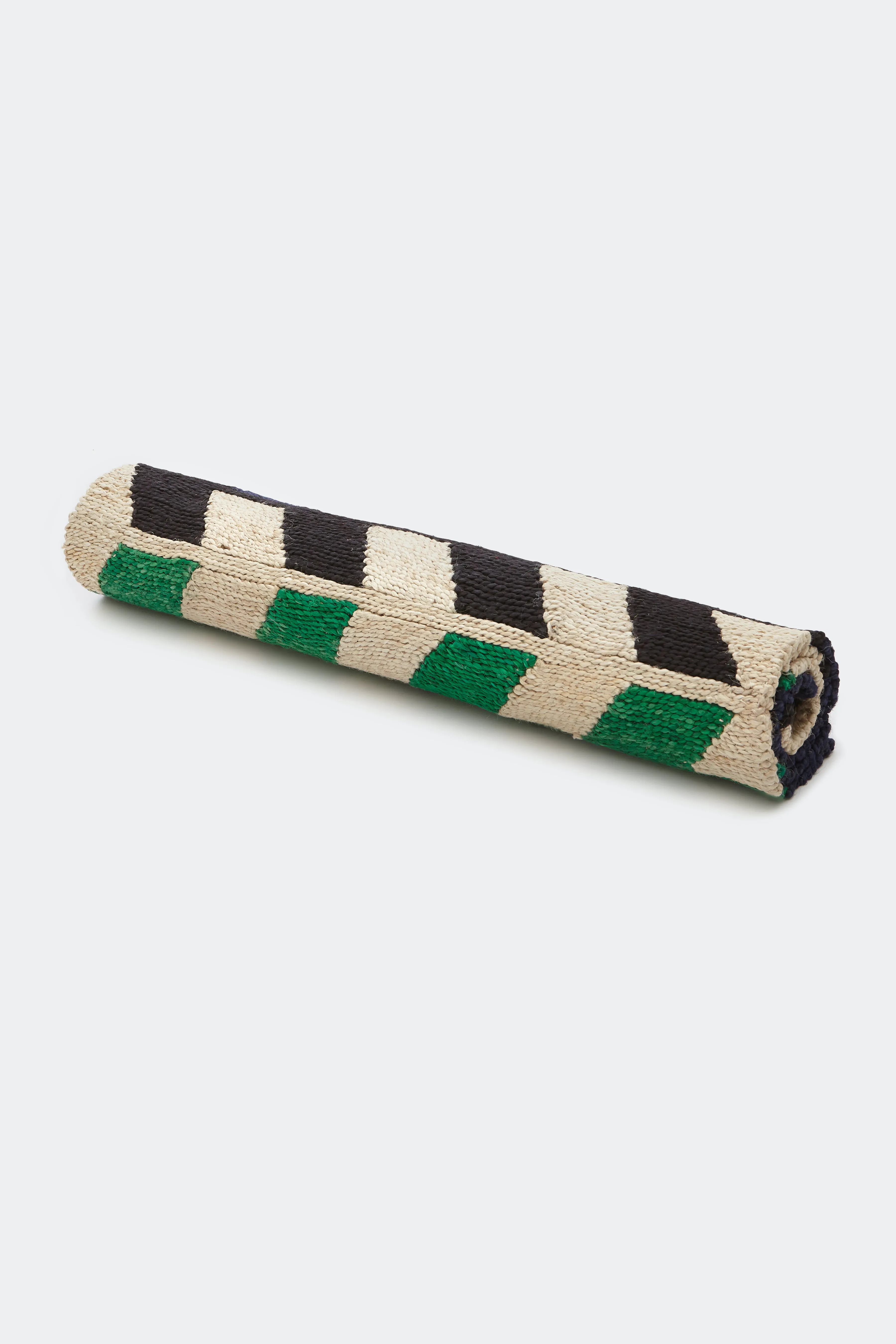 SMALL JUTE ARROW MAT