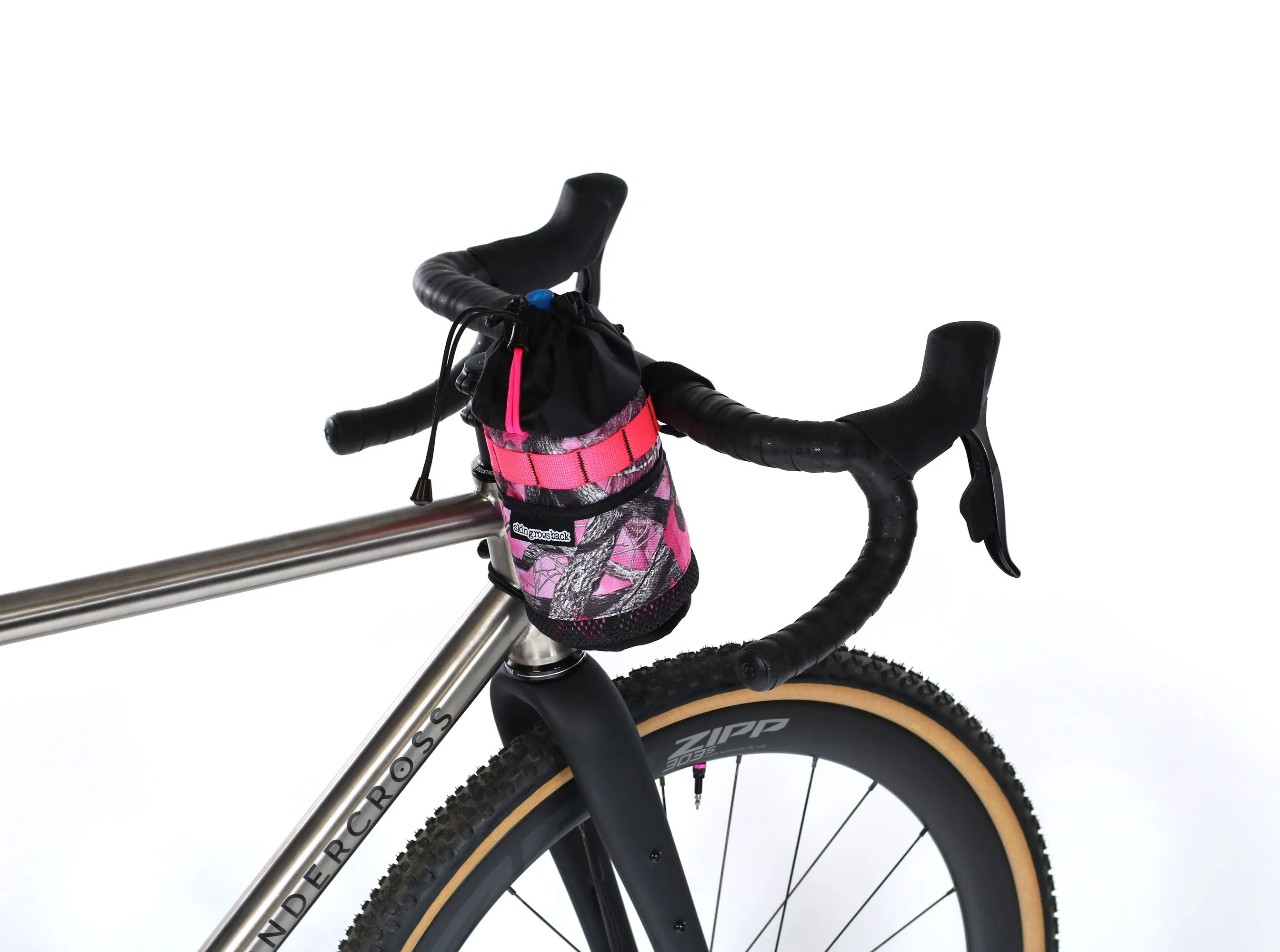 Snack Stack Stem Feed Bag Sassy B Pink - wholesale