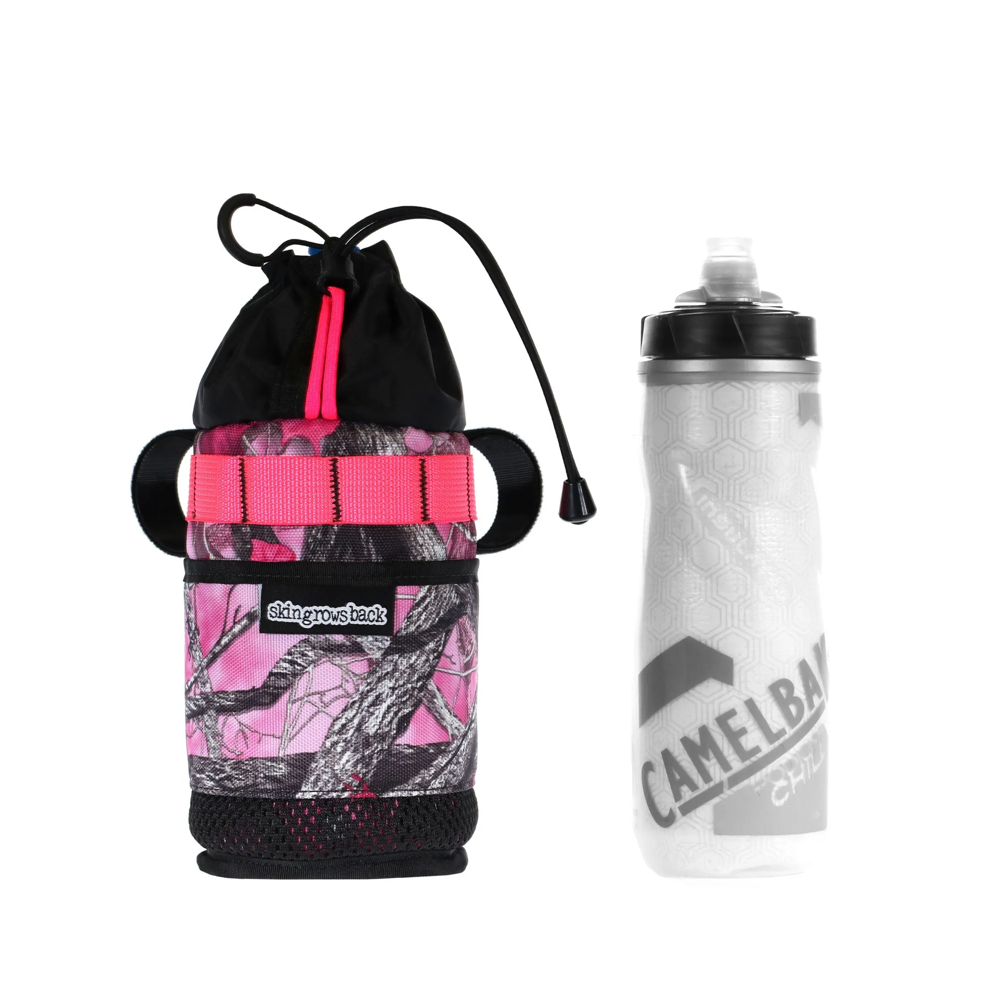 Snack Stack Stem Feed Bag Sassy B Pink - wholesale