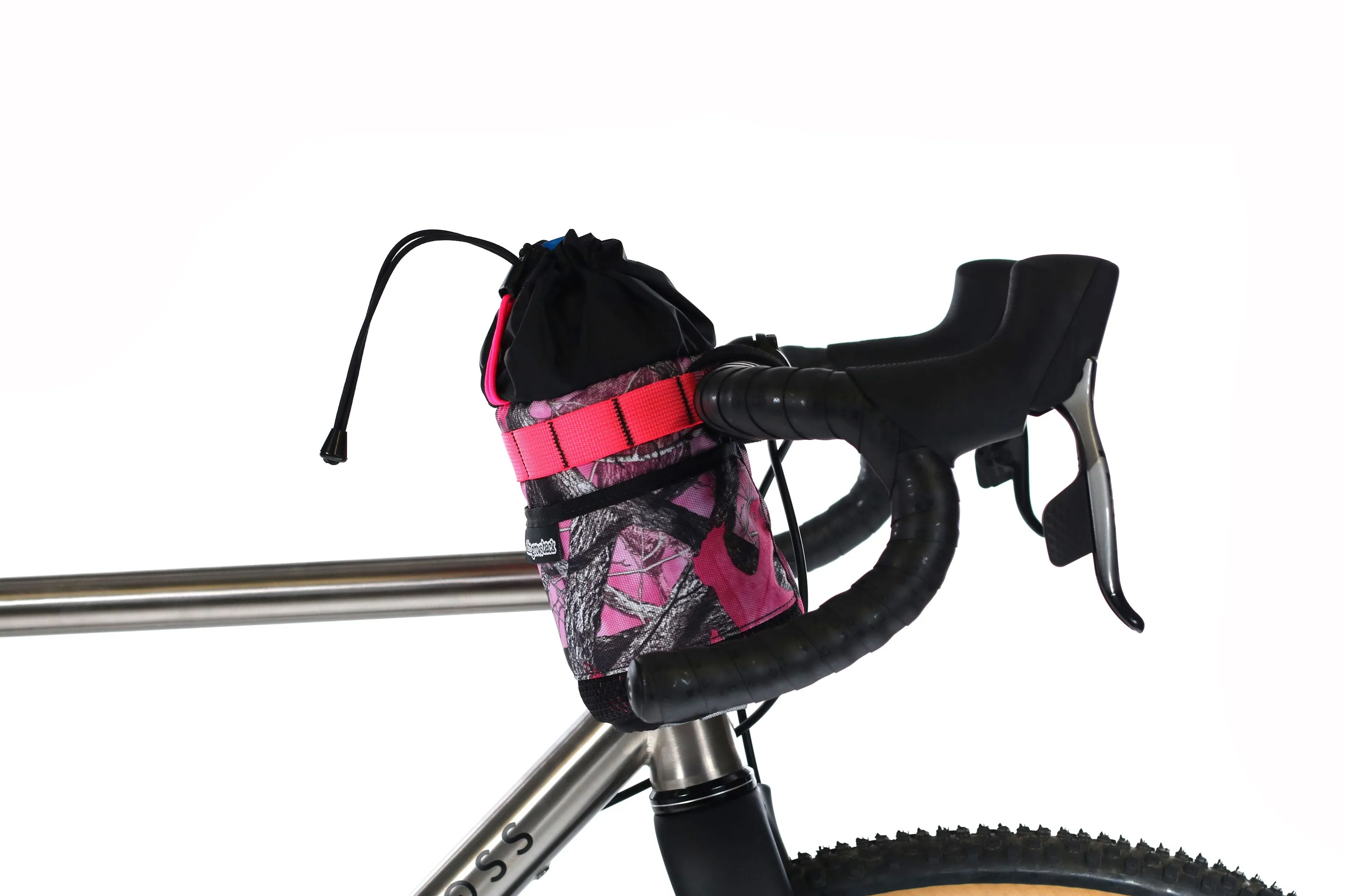 Snack Stack Stem Feed Bag Sassy B Pink - wholesale
