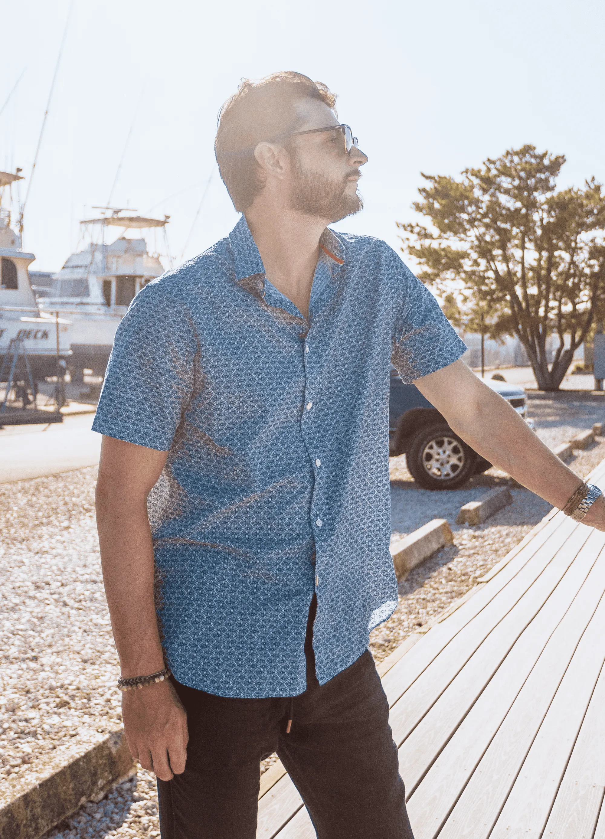 Sorrento Seersucker Shirt