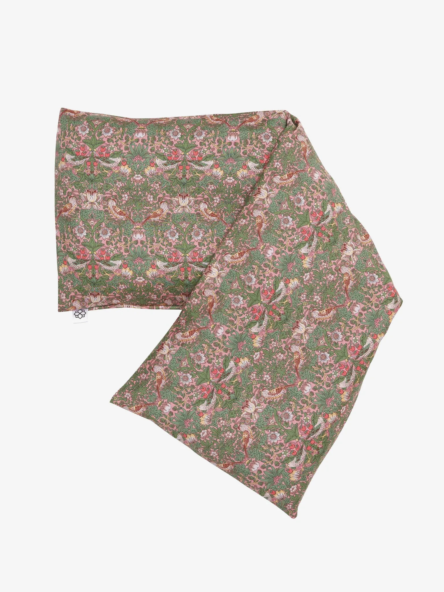 Strawberry Thief Pink Liberty Print Aromatherapy Wheat Bag by Spritz Wellness