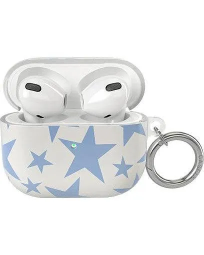 Stars Align | Blue & White Stars AirPods Case