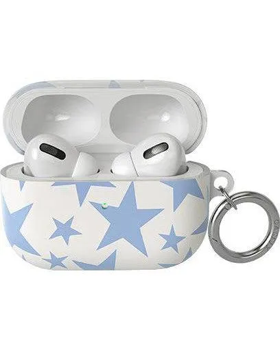 Stars Align | Blue & White Stars AirPods Case