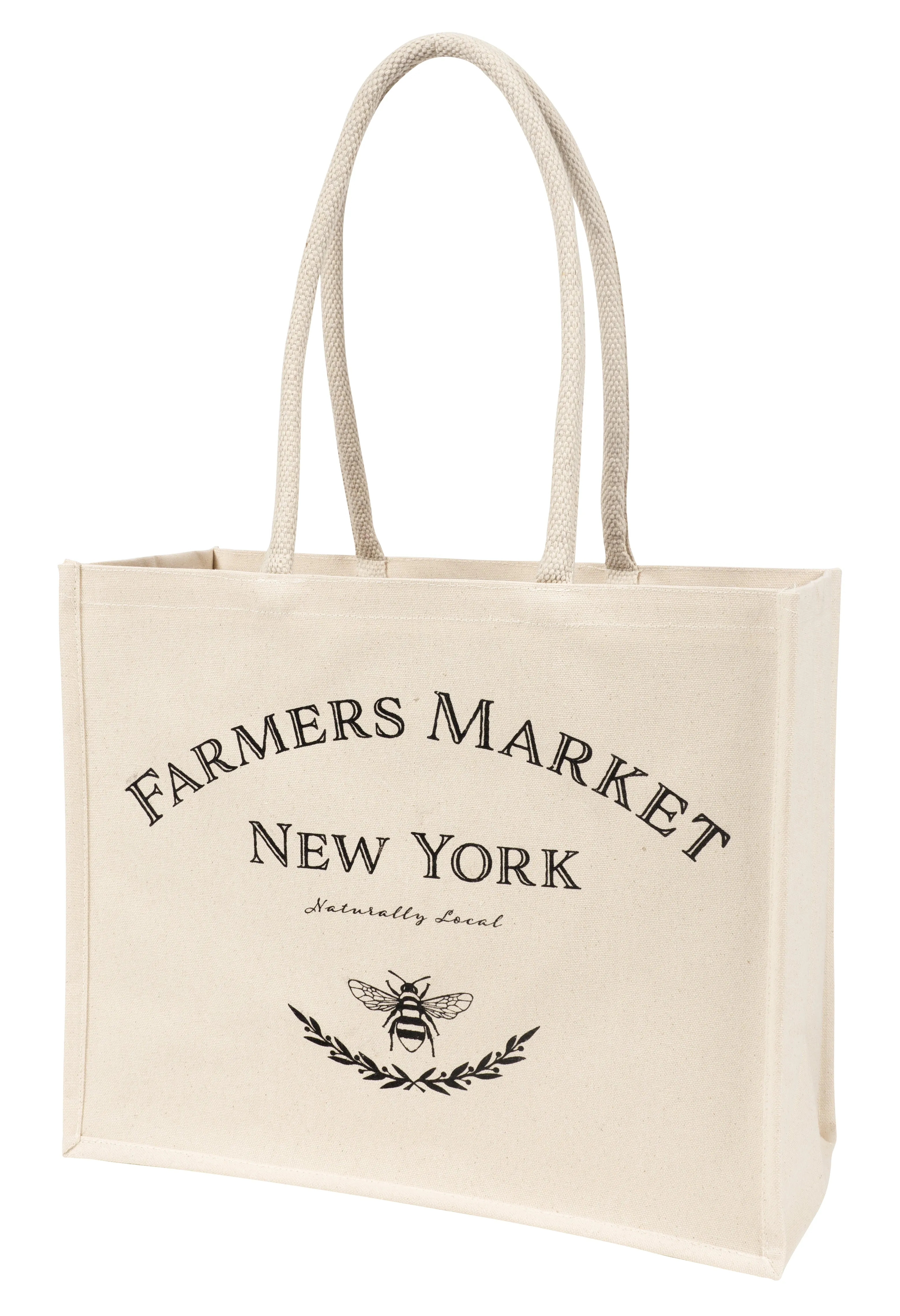 State Themed Farmer's Market Tote Bag