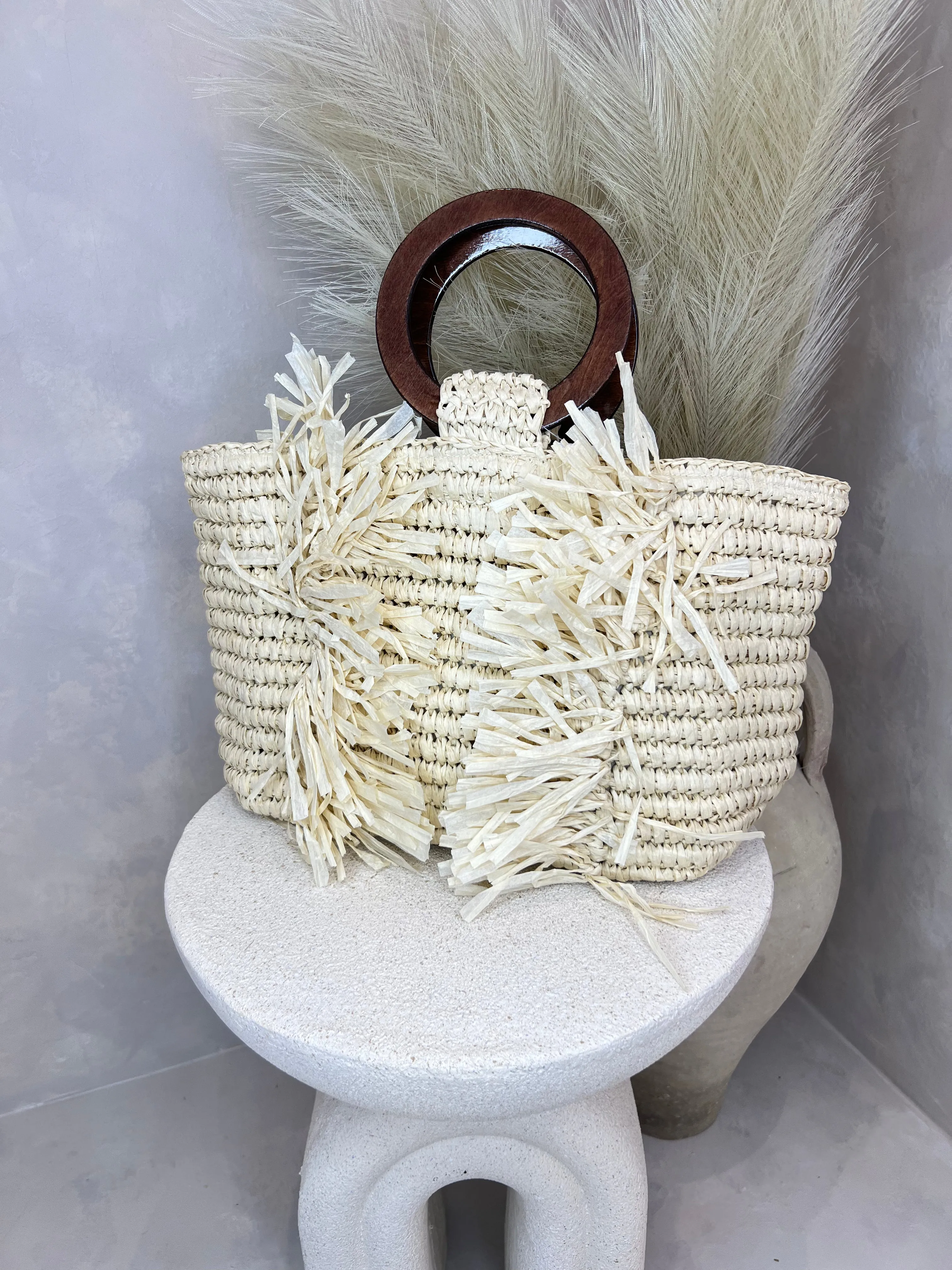 Straw Bag