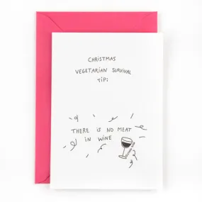 StudioFlash Vegetarian Christmas